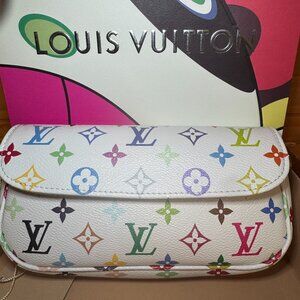 Louie Vuitton Takashi Murakami IVY WOC 2026 M27492 White/Multicolor